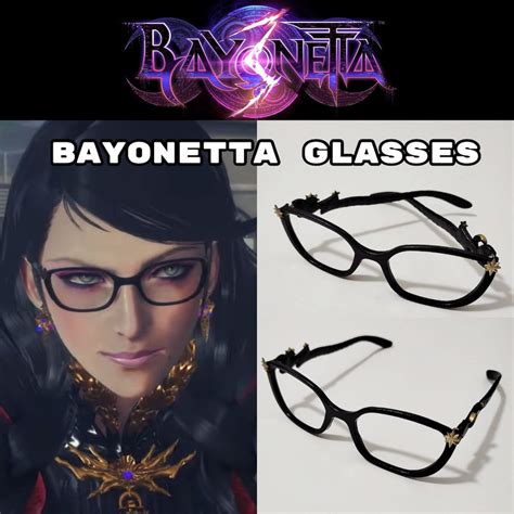 bayonetta glasses prescription